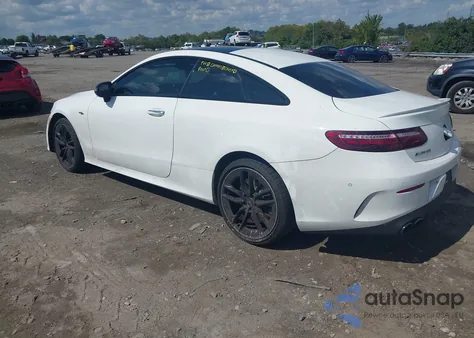 2021 Mercedes-Benz Amg E 53 4Matic z USA, uszkodzony, nr VIN W1K1J6BB2MF164023